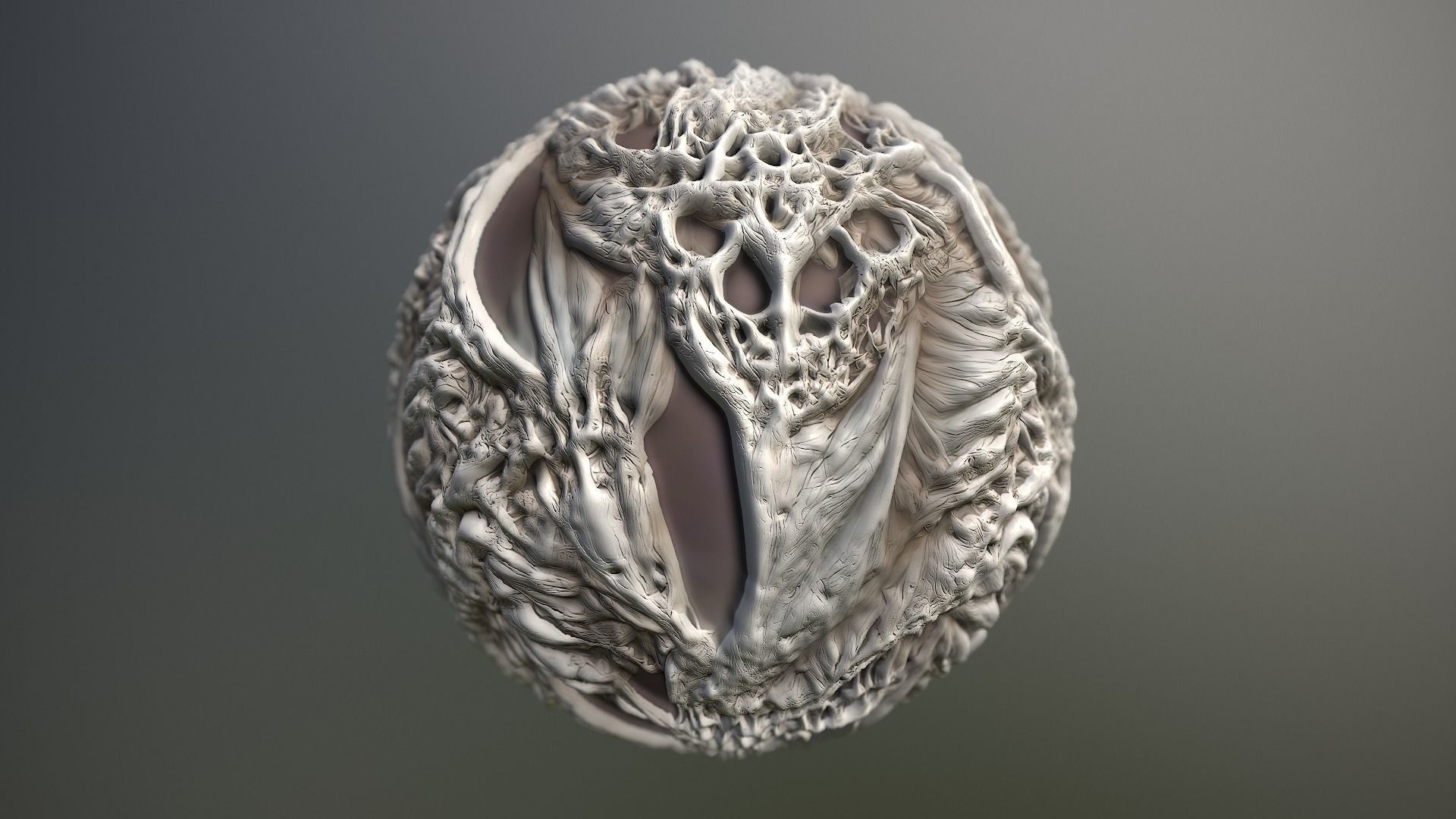 Material Skin Monster 7 Seamless PBR Texture Texture_13