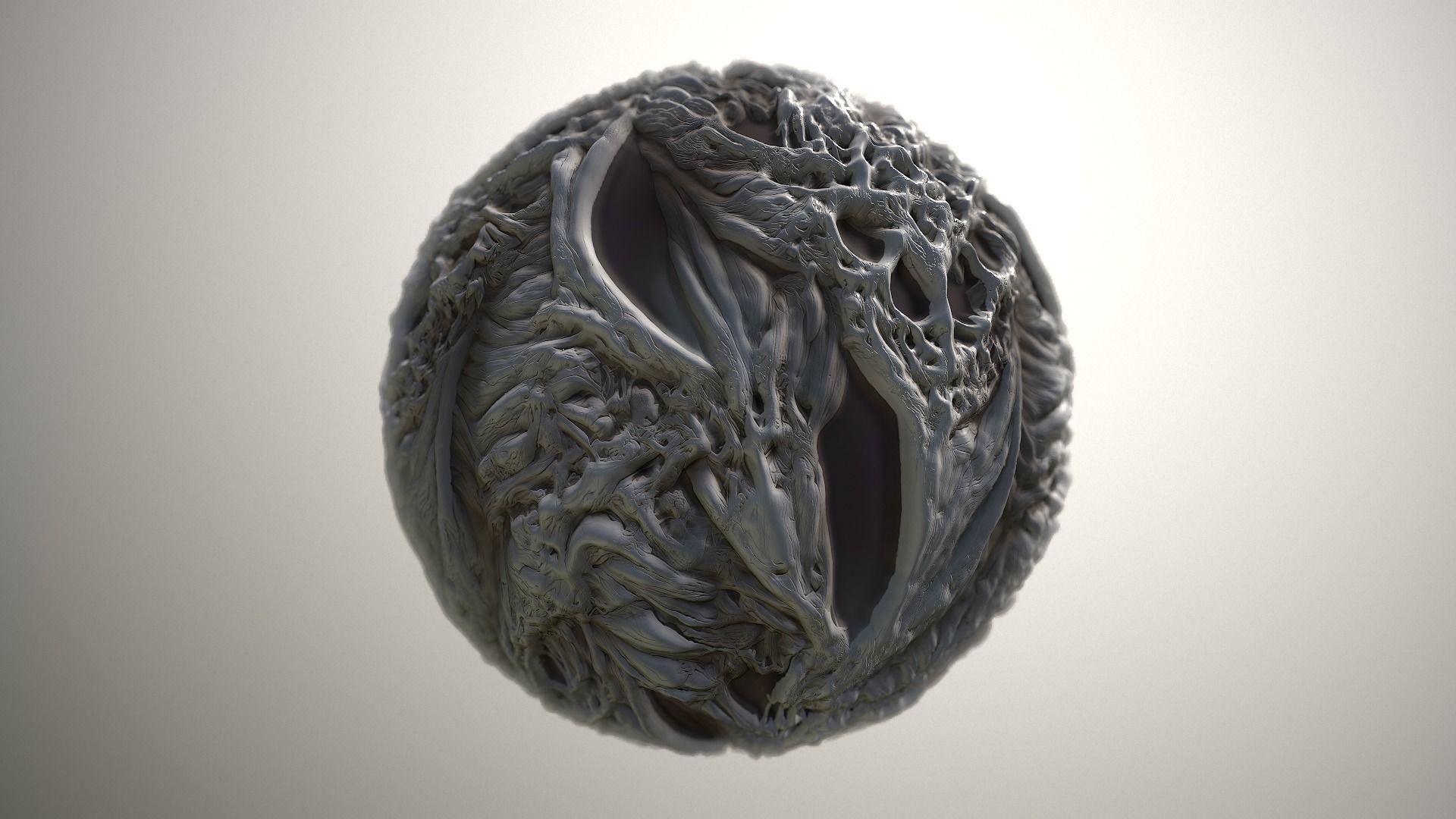 Material Skin Monster 7 Seamless PBR Texture Texture_19