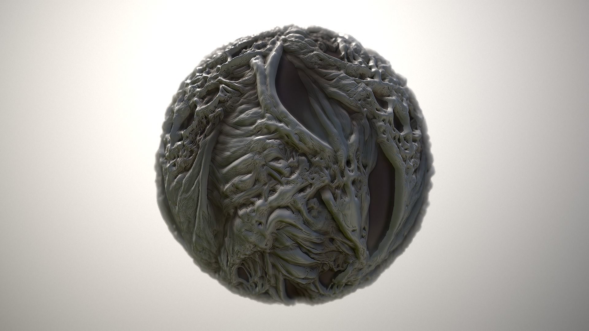 Material Skin Monster 7 Seamless PBR Texture Texture_3