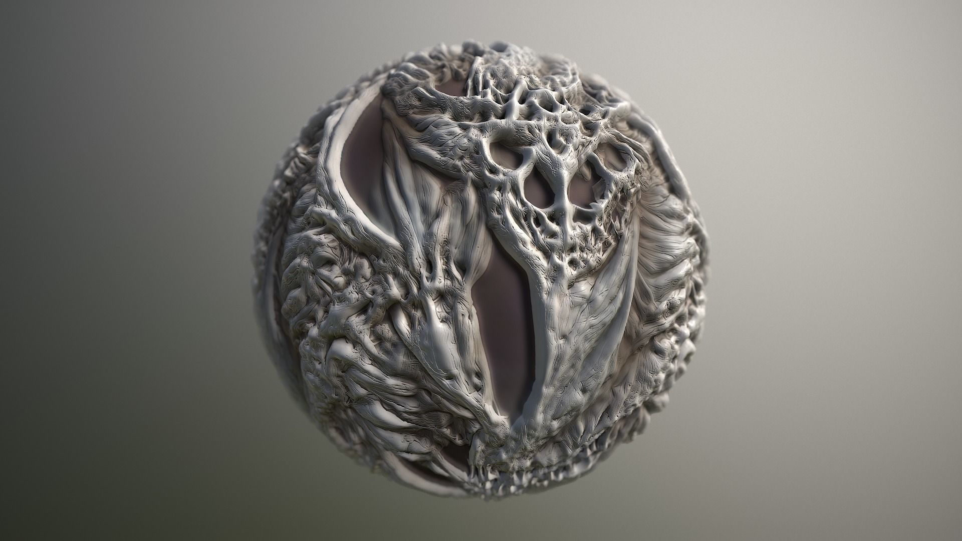 Material Skin Monster 7 Seamless PBR Texture Texture_16
