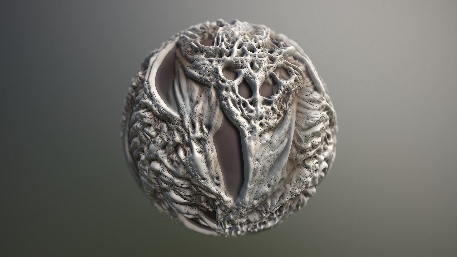 Material Skin Monster 7 Seamless PBR Texture Texture_15