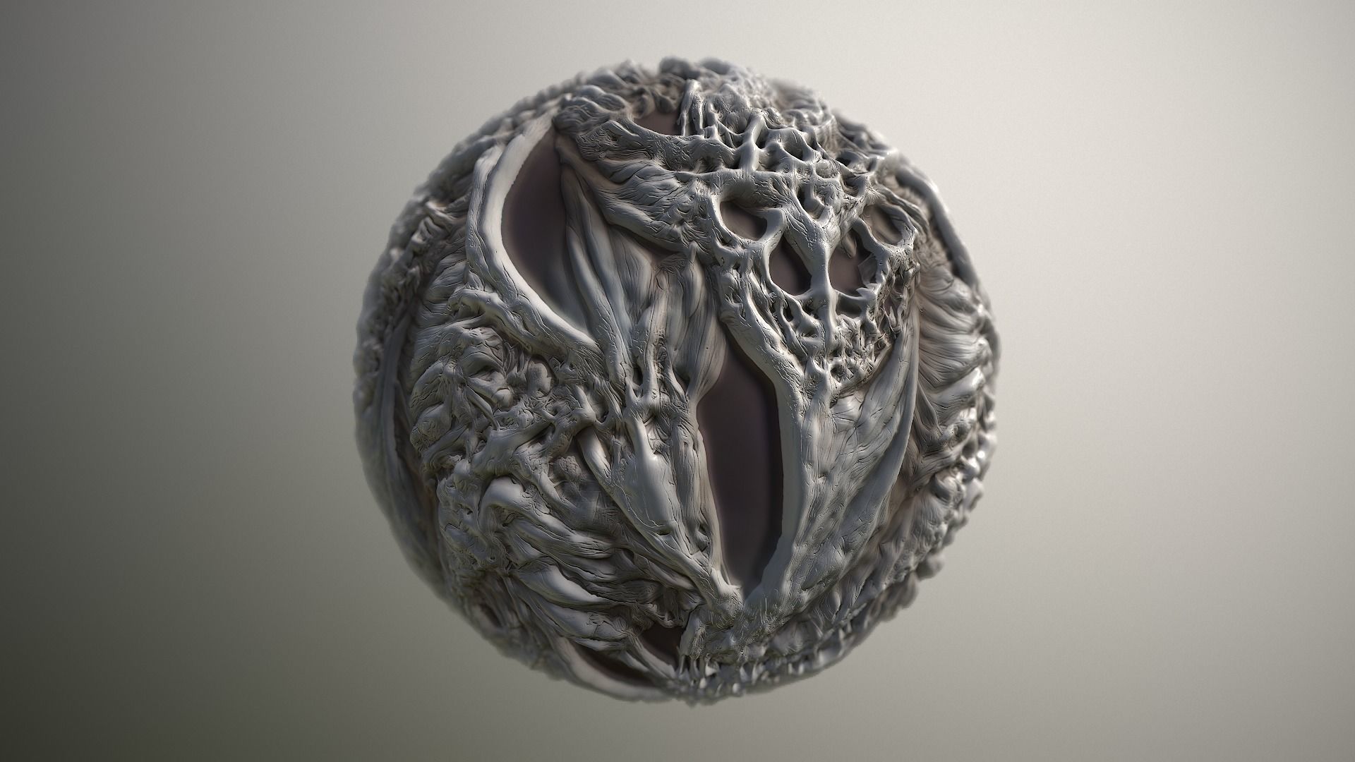 Material Skin Monster 7 Seamless PBR Texture Texture_17