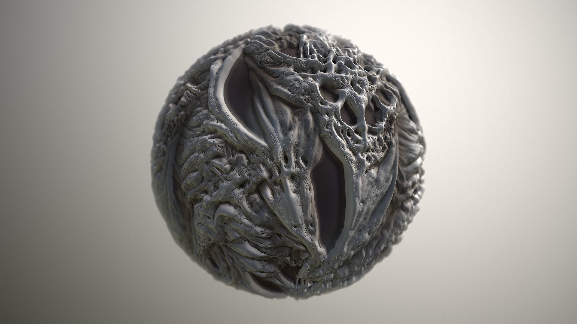 Material Skin Monster 7 Seamless PBR Texture Texture_18