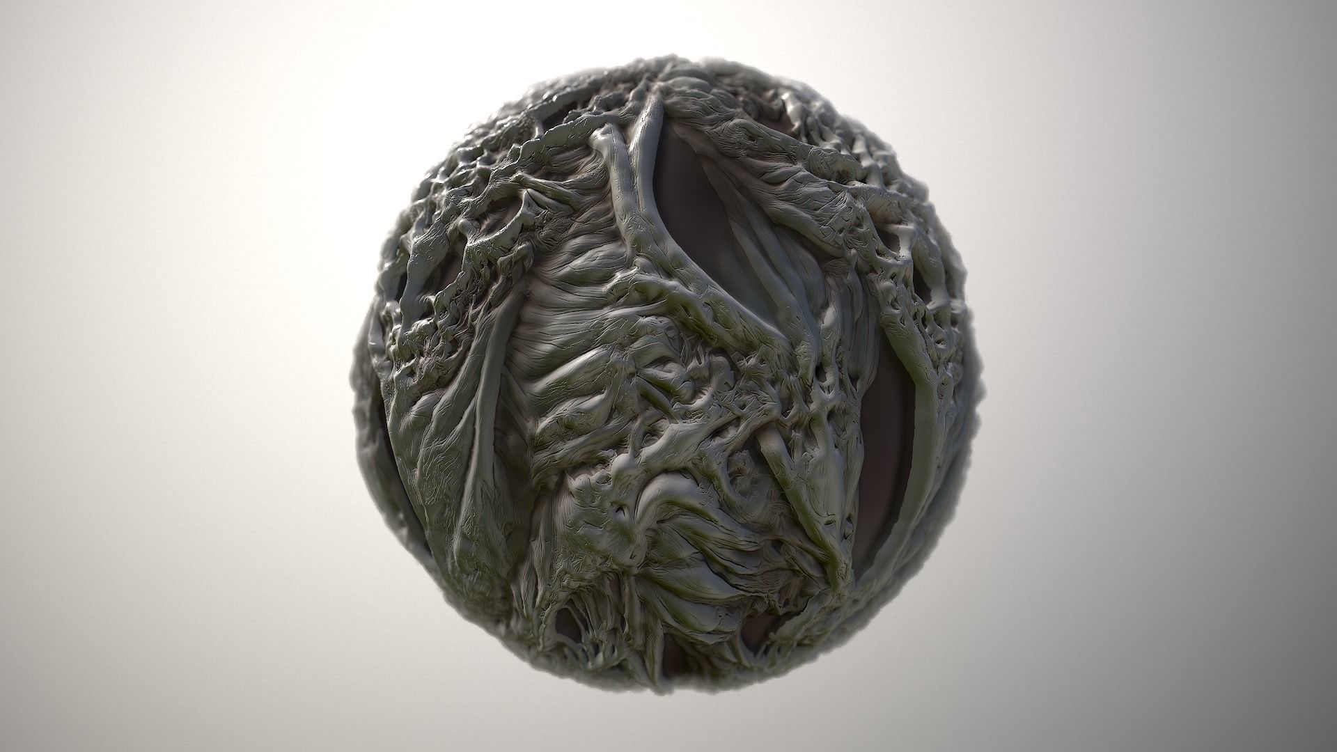 Material Skin Monster 7 Seamless PBR Texture Texture_4