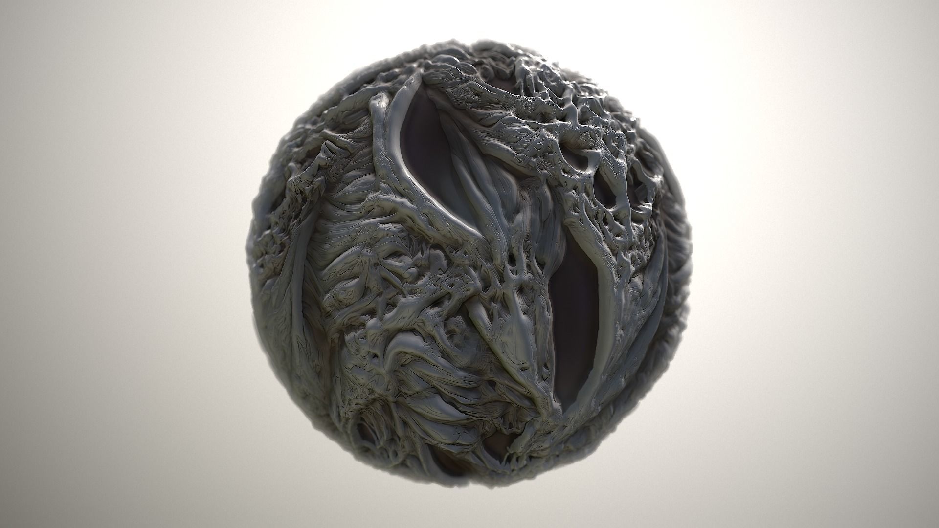 Material Skin Monster 7 Seamless PBR Texture Texture_20