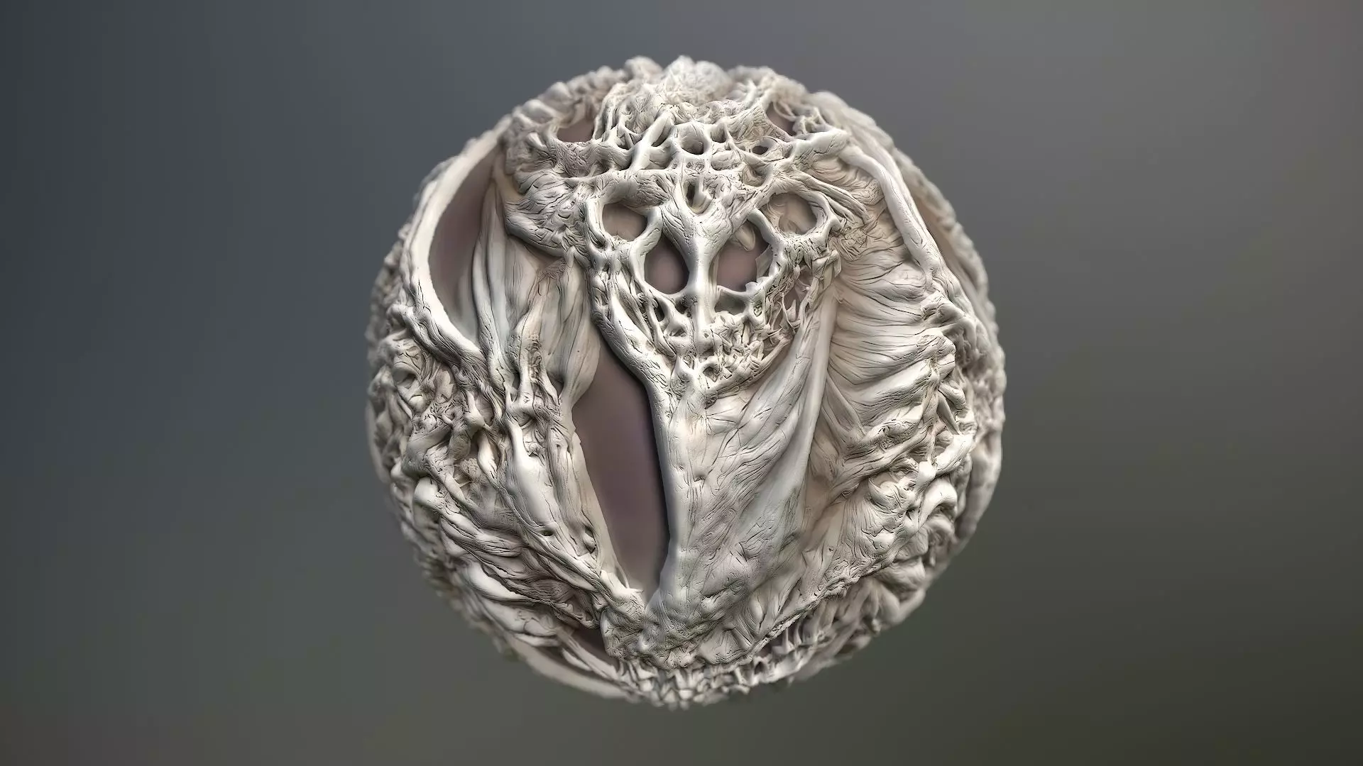 Material Skin Monster 7 Seamless PBR Texture Texture_0