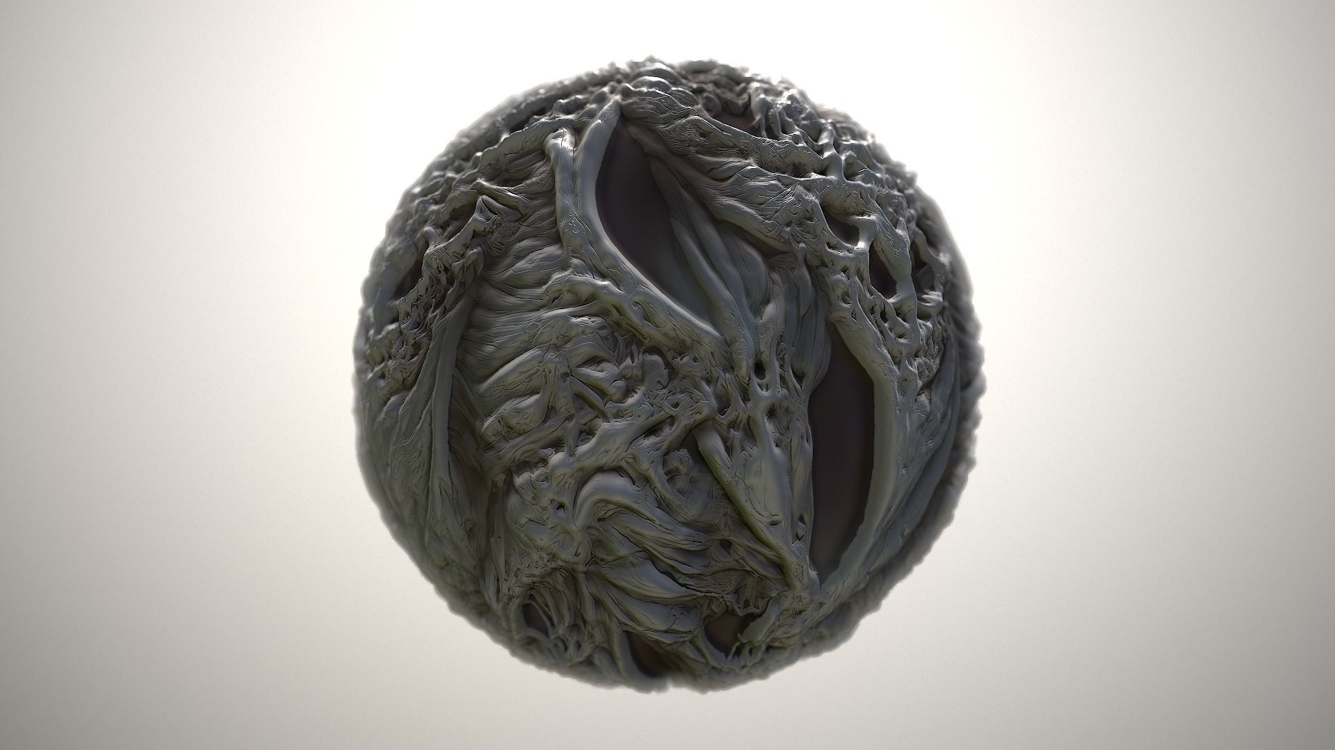 Material Skin Monster 7 Seamless PBR Texture Texture_21