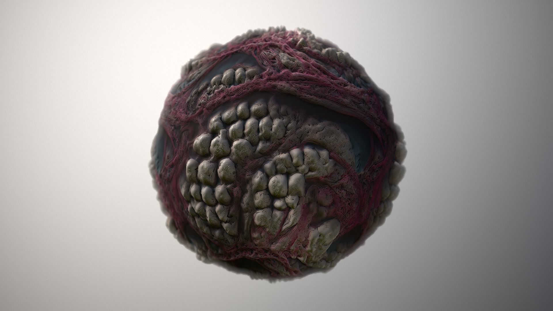 Material Skin Monster 6 Seamless PBR Texture Texture_5