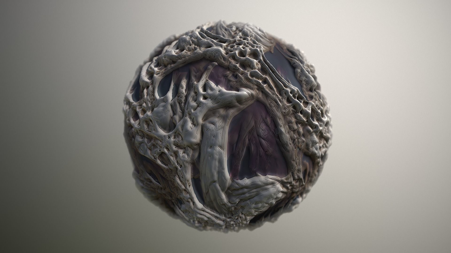 Material Skin Monster 4 Seamless PBR Texture Texture_17
