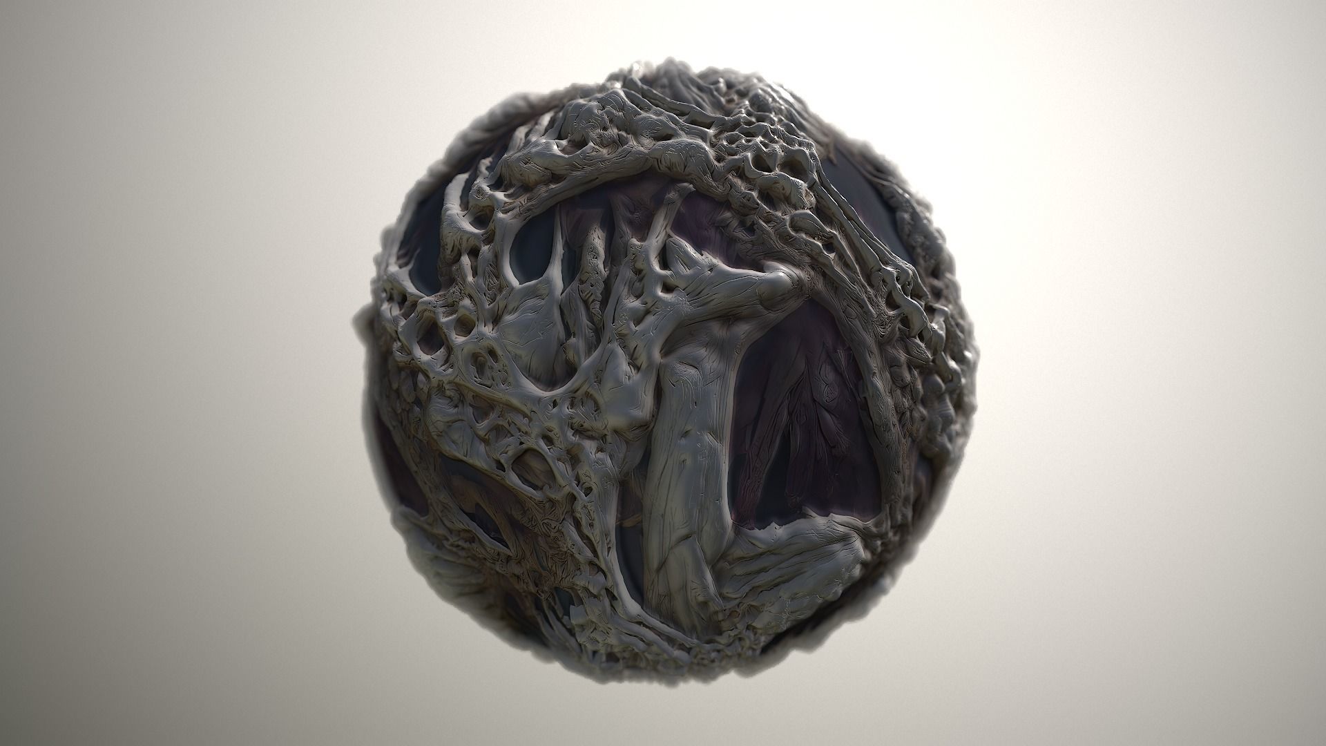 Material Skin Monster 4 Seamless PBR Texture Texture_19