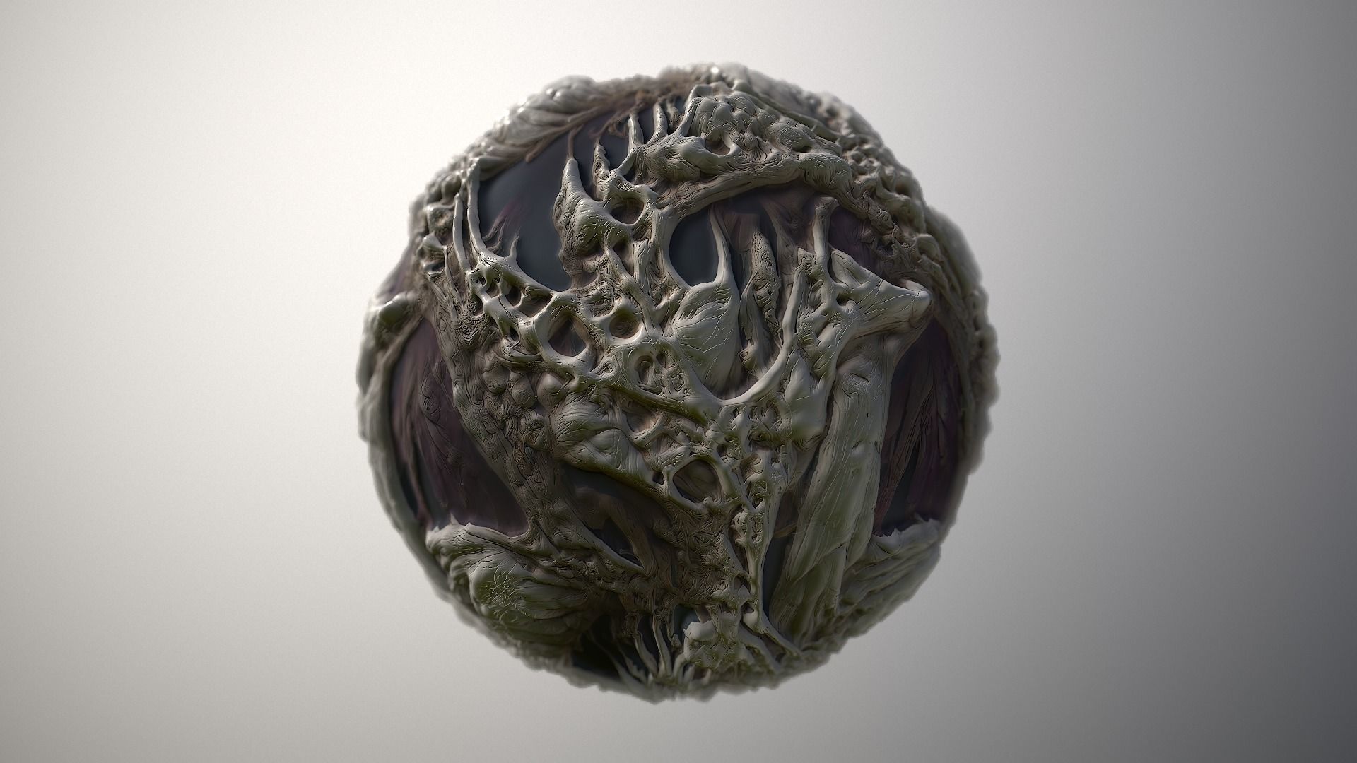 Material Skin Monster 4 Seamless PBR Texture Texture_5