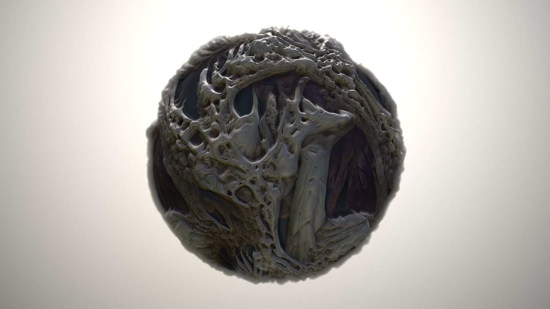 Material Skin Monster 4 Seamless PBR Texture Texture_21