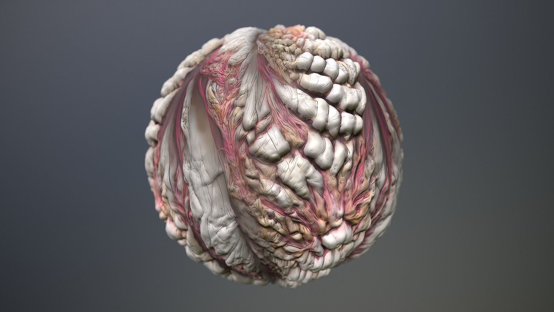 Material Skin Monster 3 Seamless PBR Texture Texture_11