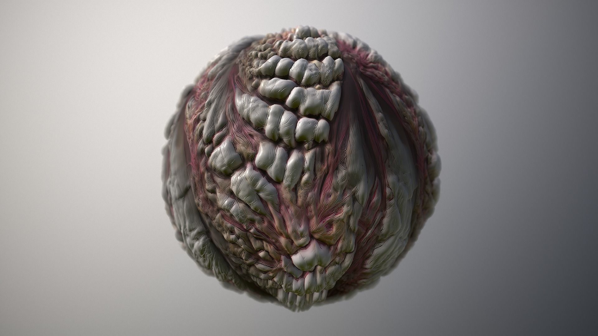 Material Skin Monster 3 Seamless PBR Texture Texture_6