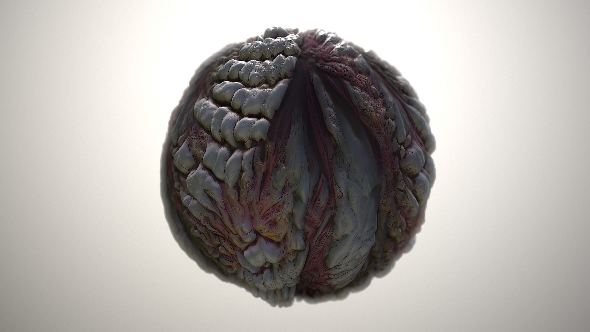 Material Skin Monster 3 Seamless PBR Texture Texture_21