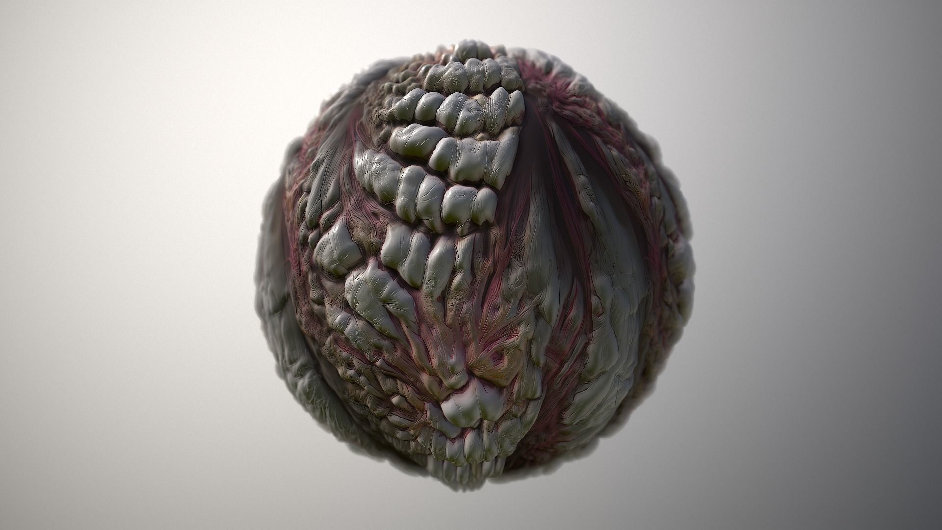 Material Skin Monster 3 Seamless PBR Texture Texture_5