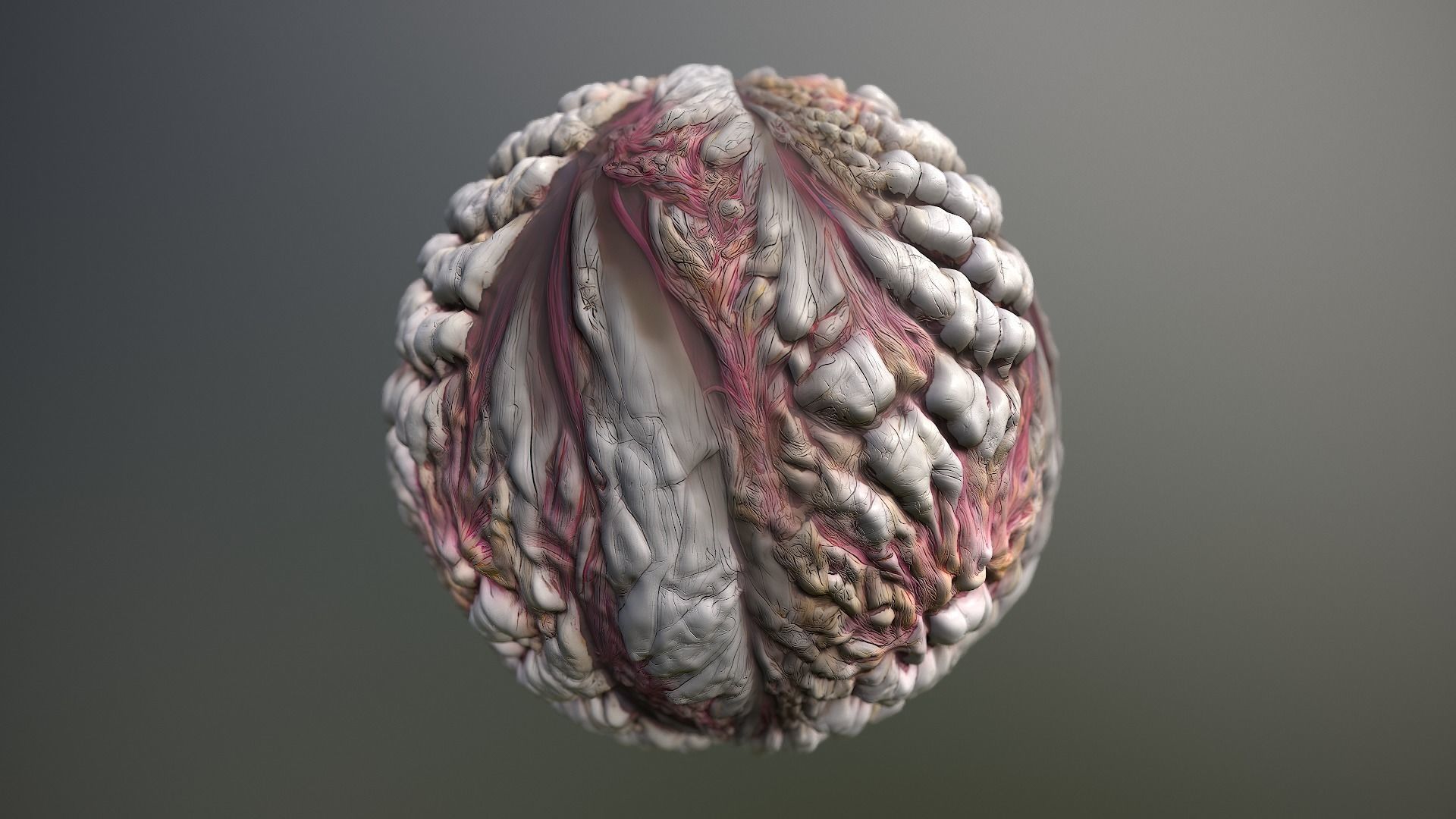 Material Skin Monster 3 Seamless PBR Texture Texture_13