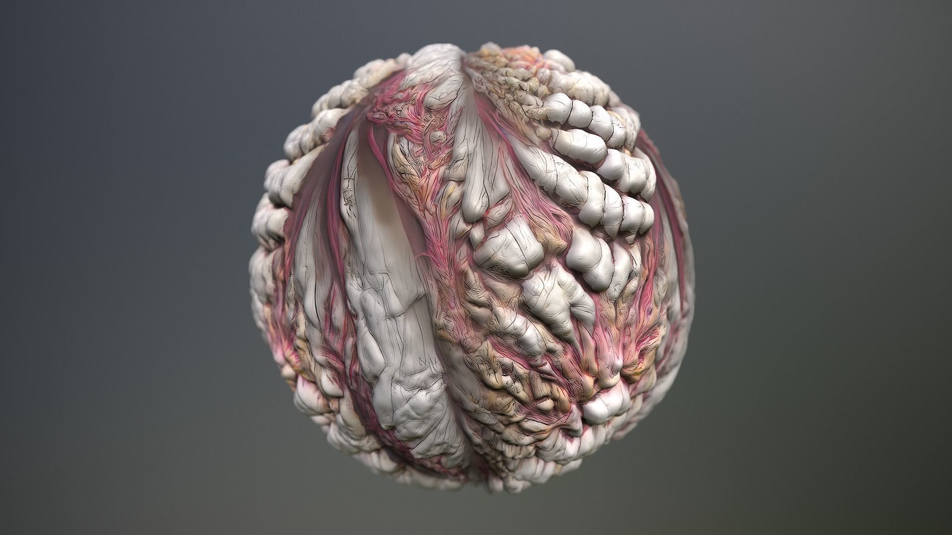 Material Skin Monster 3 Seamless PBR Texture Texture_14