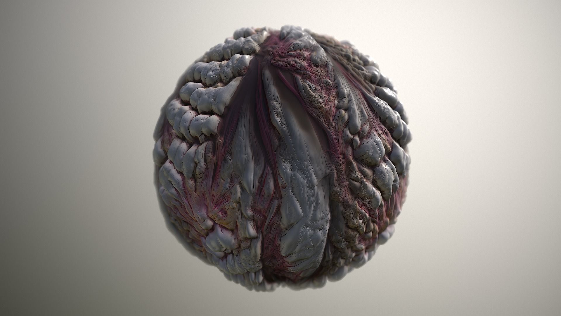 Material Skin Monster 3 Seamless PBR Texture Texture_18