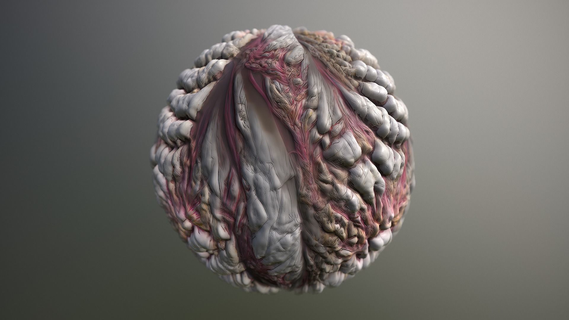 Material Skin Monster 3 Seamless PBR Texture Texture_15