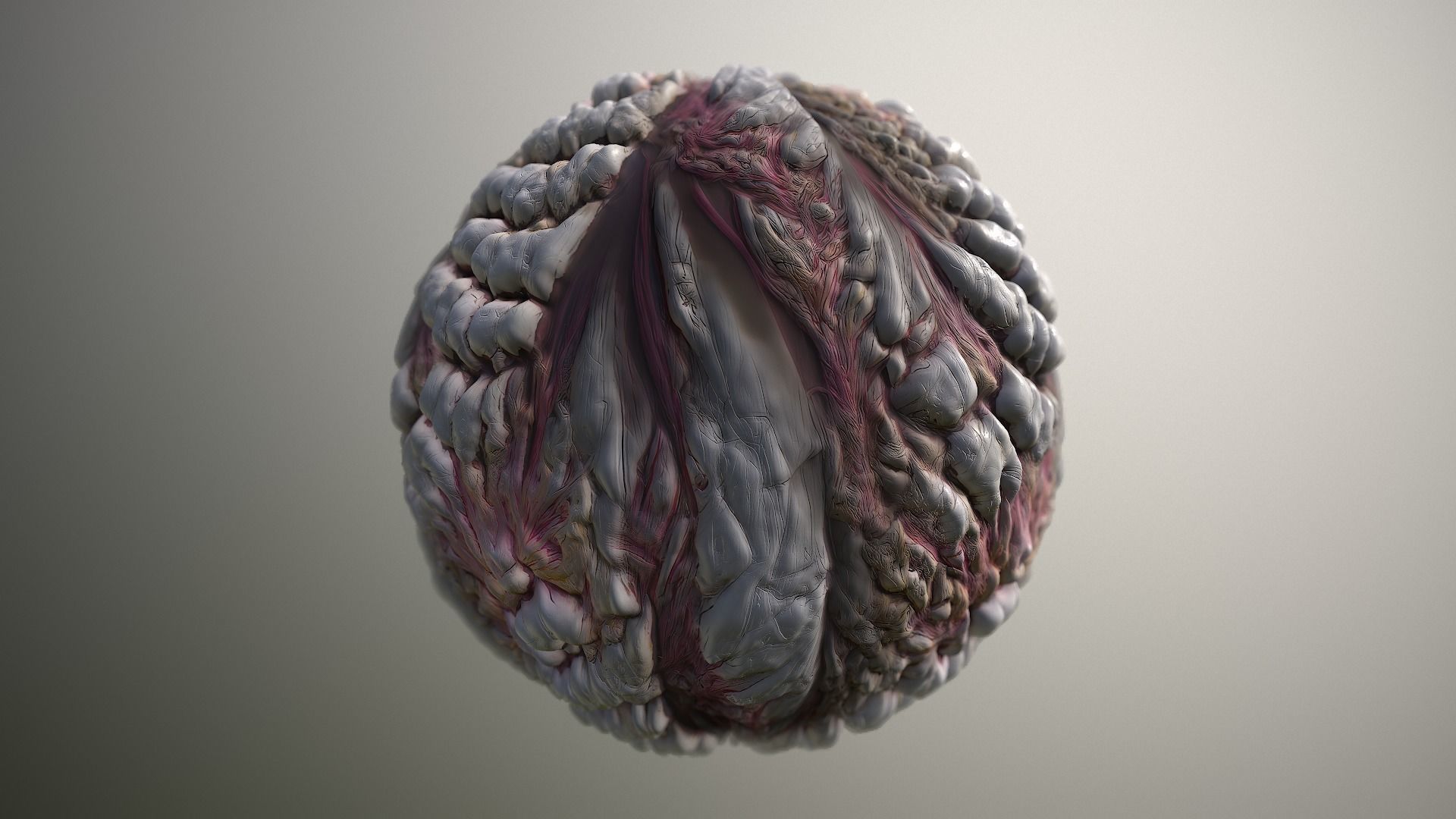 Material Skin Monster 3 Seamless PBR Texture Texture_17