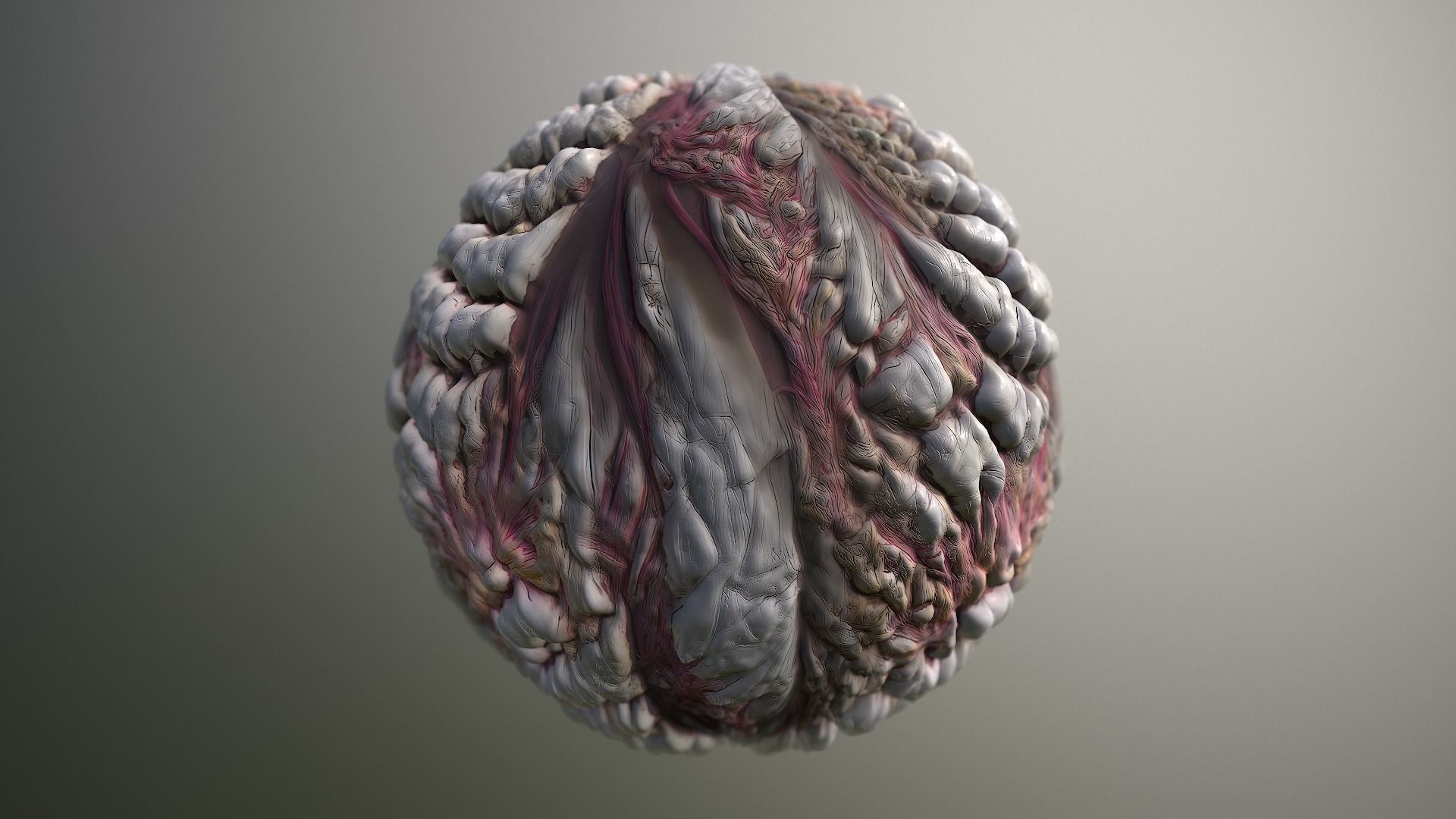 Material Skin Monster 3 Seamless PBR Texture Texture_16