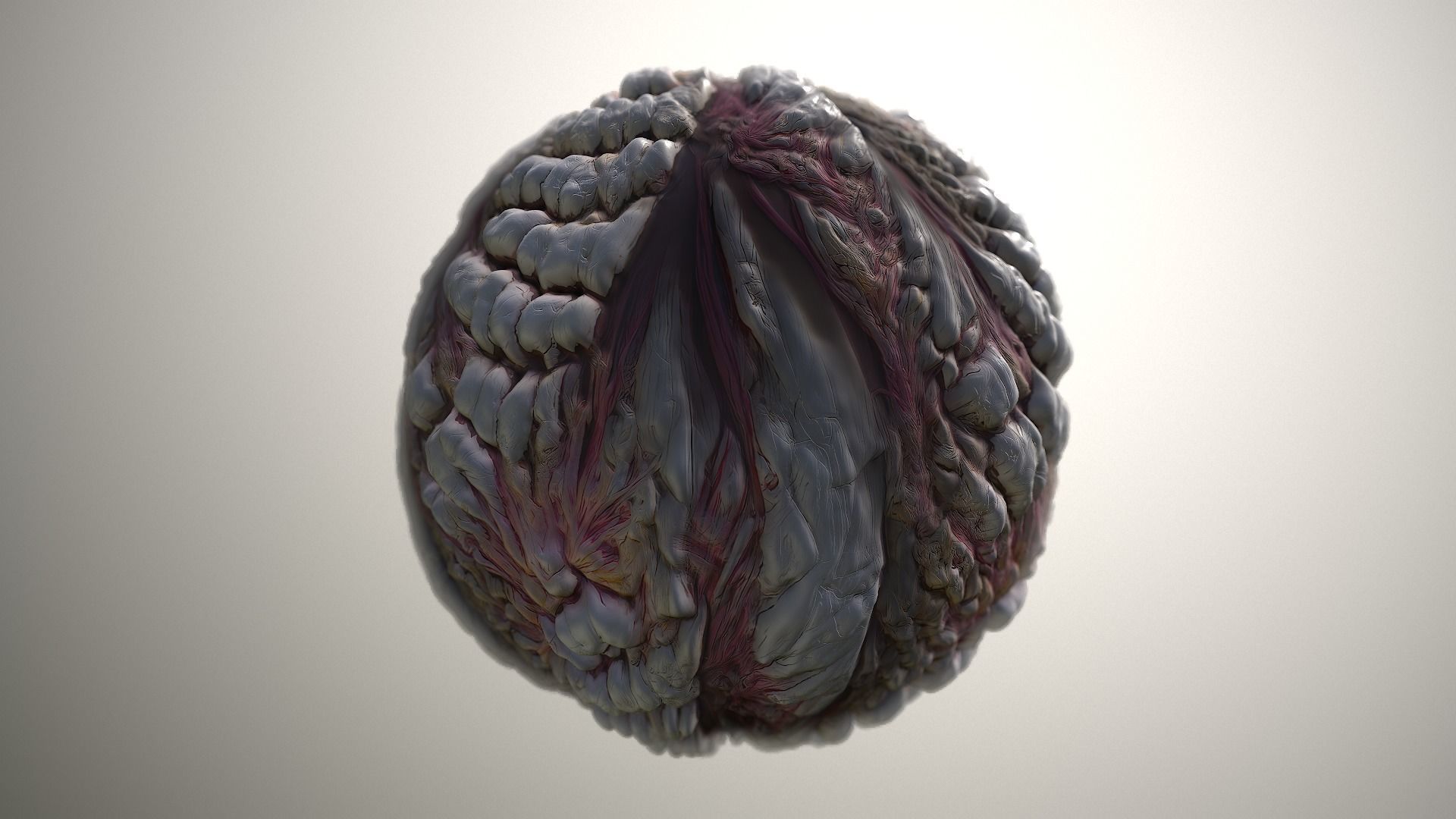 Material Skin Monster 3 Seamless PBR Texture Texture_19