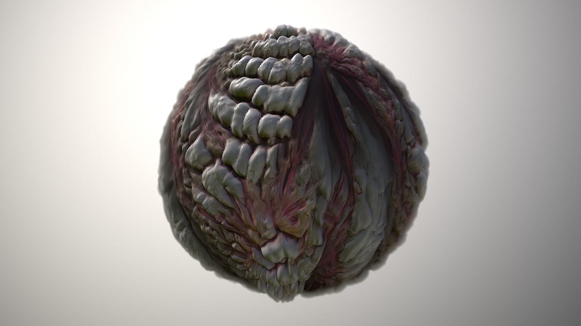 Material Skin Monster 3 Seamless PBR Texture Texture_4