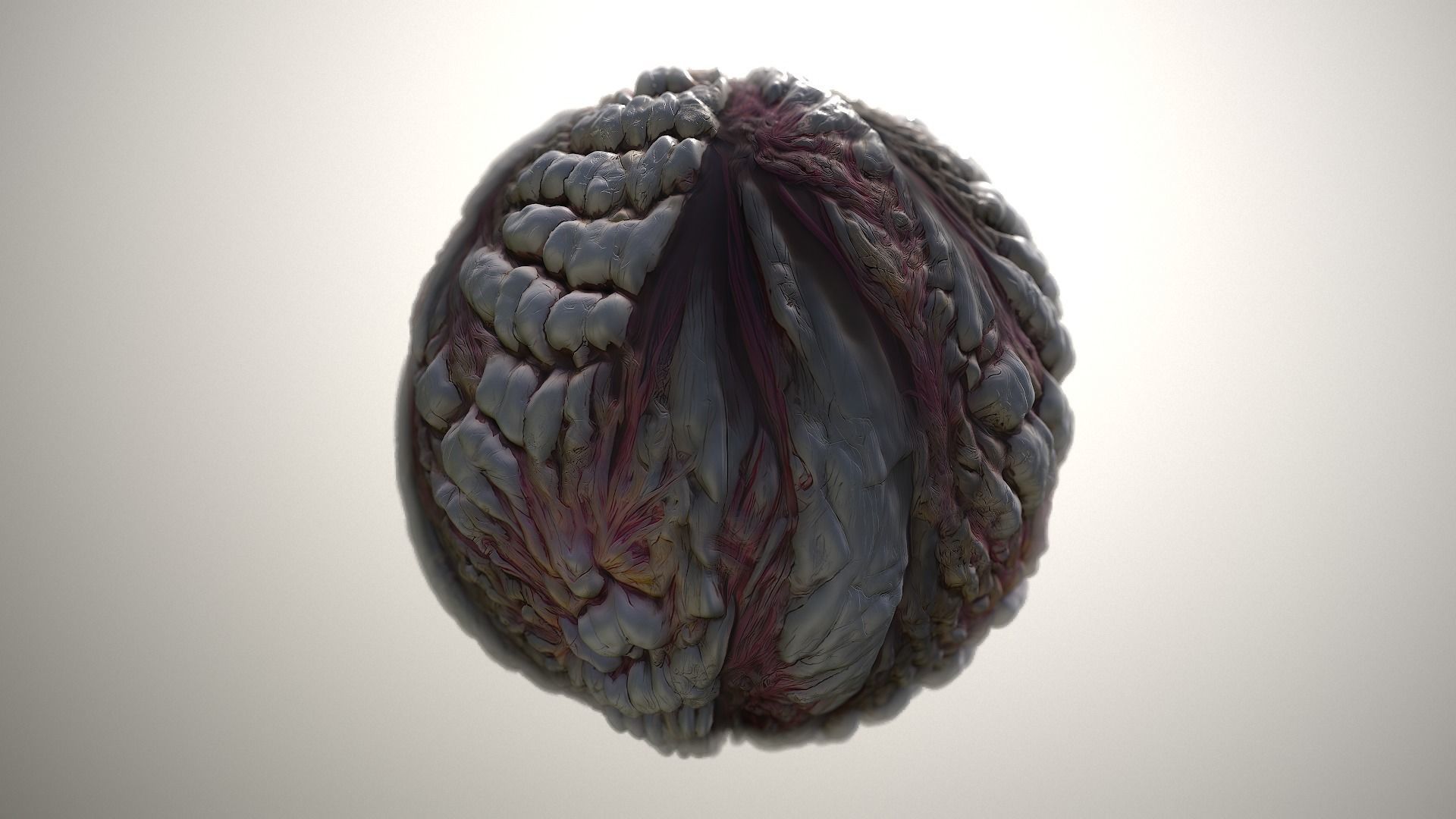 Material Skin Monster 3 Seamless PBR Texture Texture_20