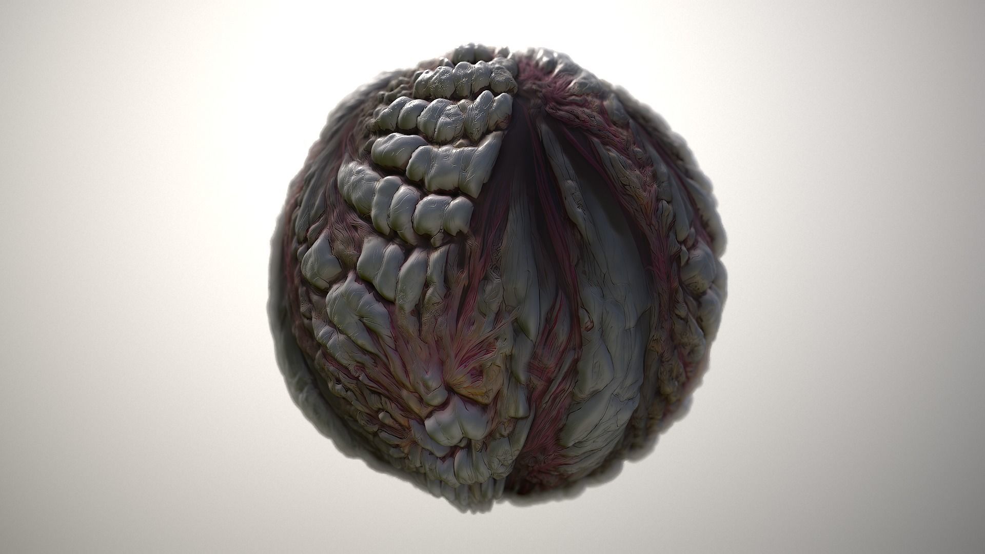 Material Skin Monster 3 Seamless PBR Texture Texture_3