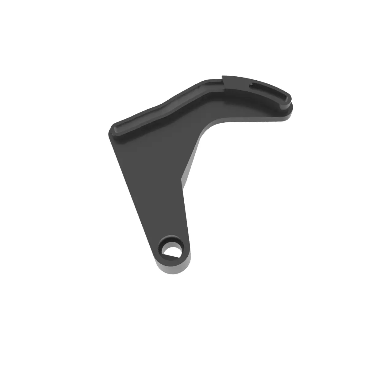 Toyota Corolla Verso Guide bracket for Heating motor 3D print model