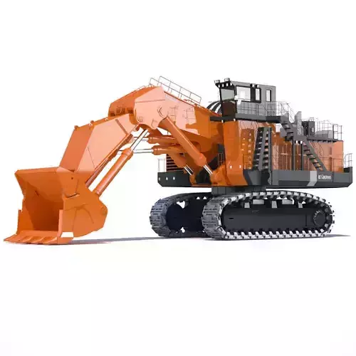 HITACHI EX8000 3D model