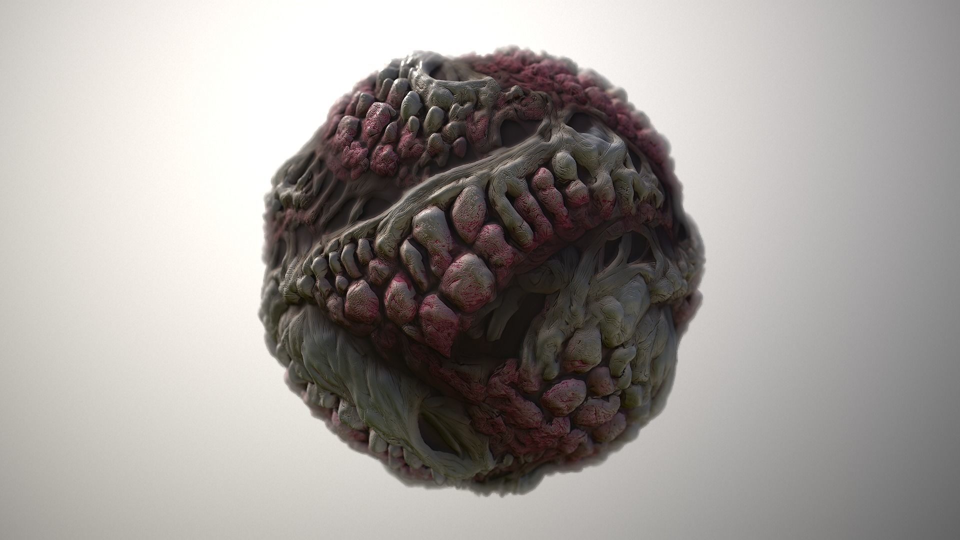 Material Skin Monster 2 Seamless PBR Texture Texture_4