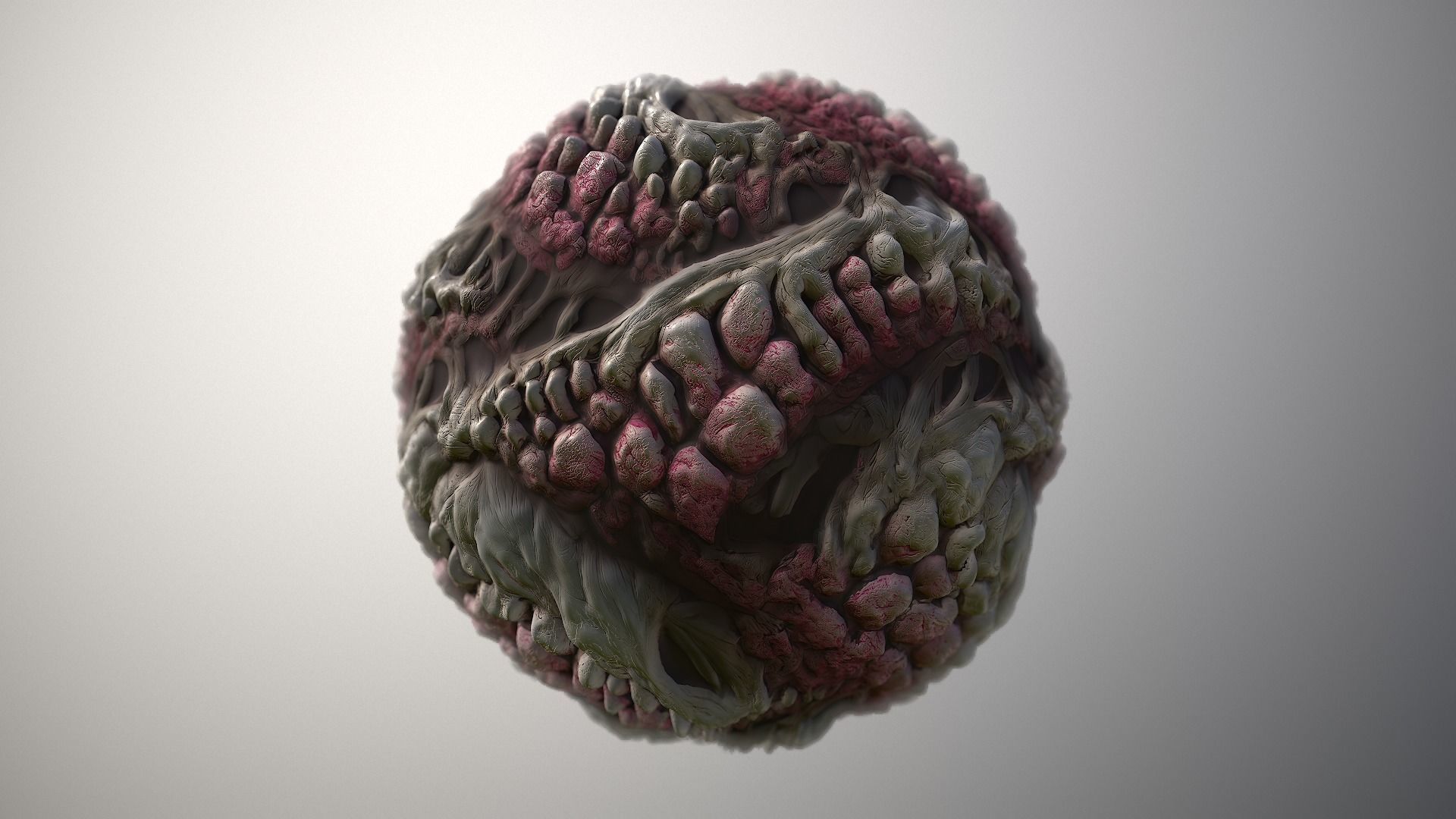 Material Skin Monster 2 Seamless PBR Texture Texture_5