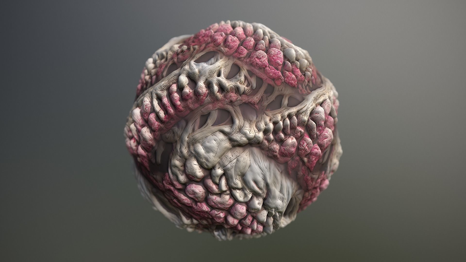 Material Skin Monster 2 Seamless PBR Texture Texture_13