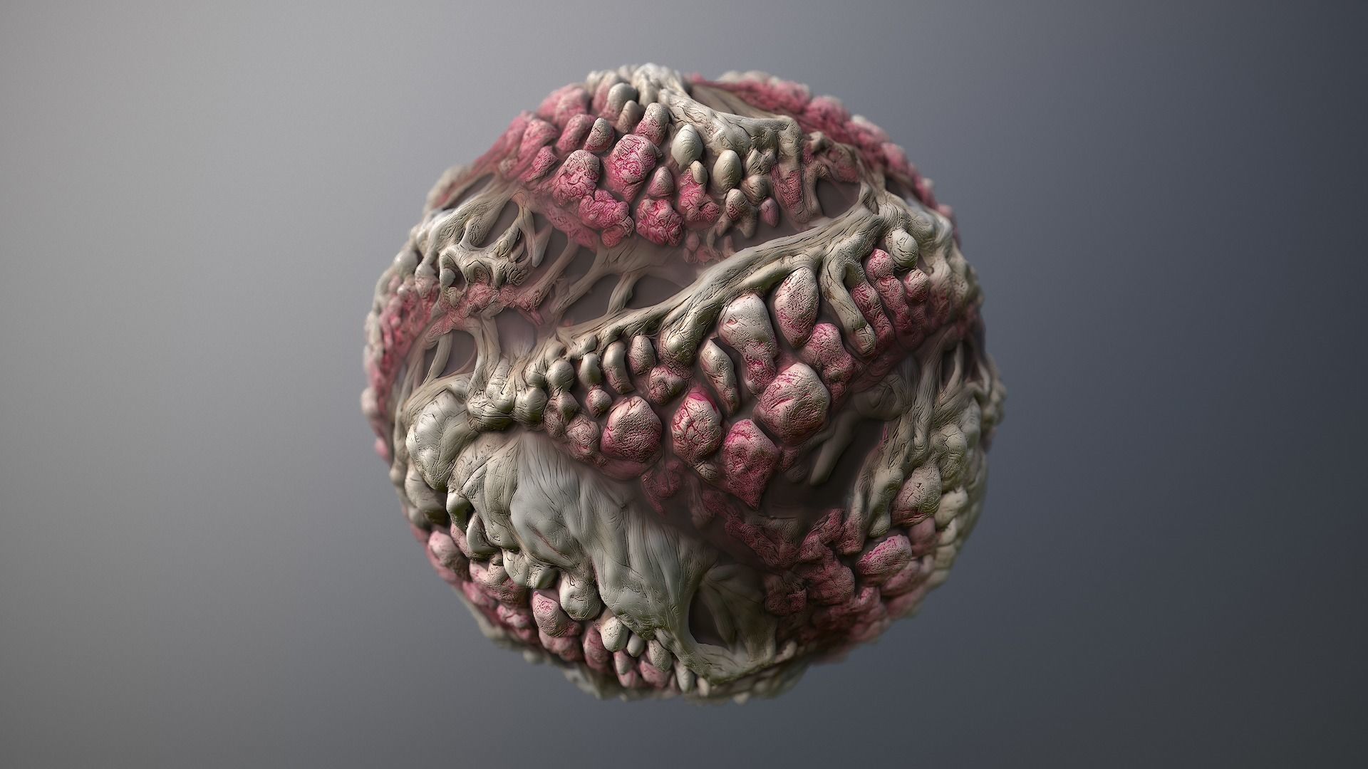 Material Skin Monster 2 Seamless PBR Texture Texture_8