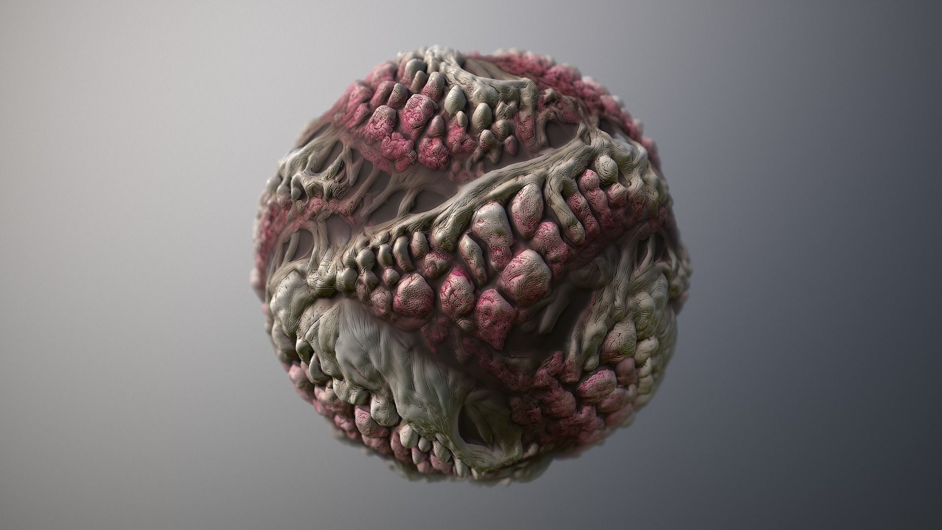 Material Skin Monster 2 Seamless PBR Texture Texture_7