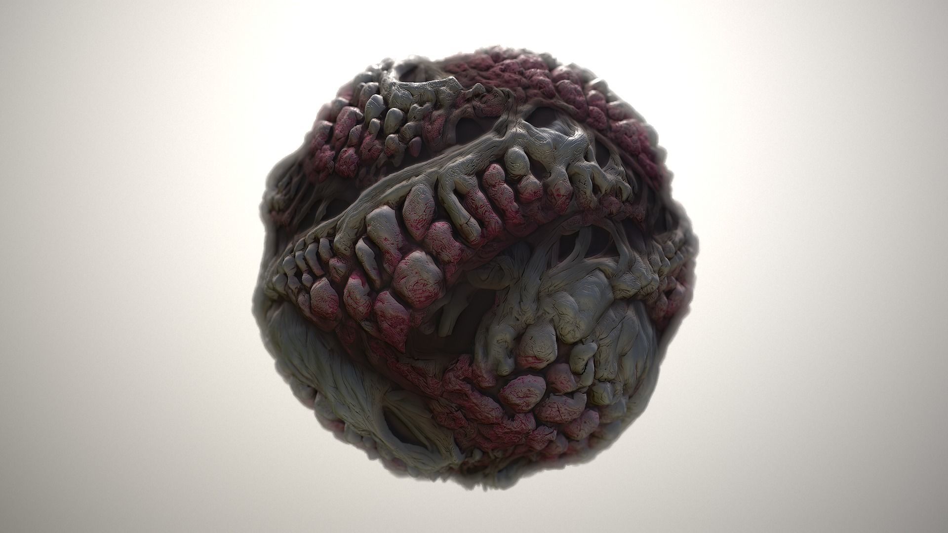 Material Skin Monster 2 Seamless PBR Texture Texture_21