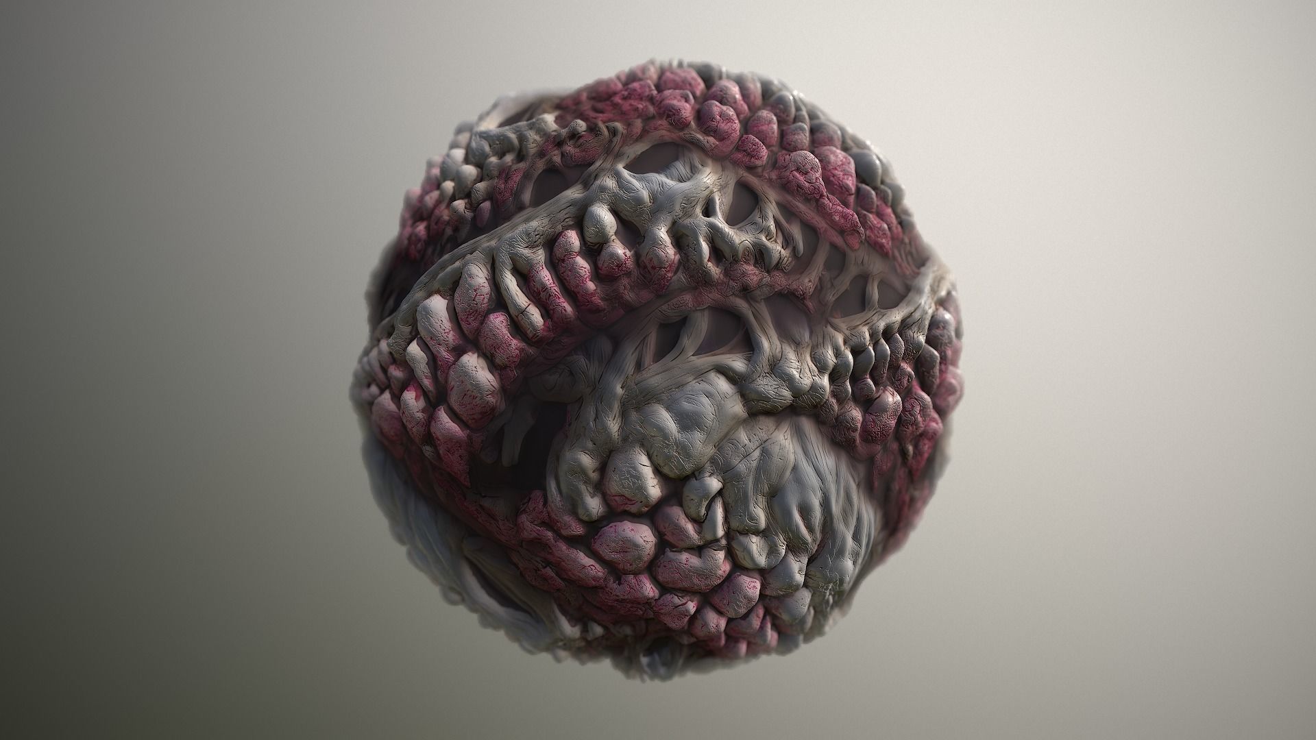 Material Skin Monster 2 Seamless PBR Texture Texture_17