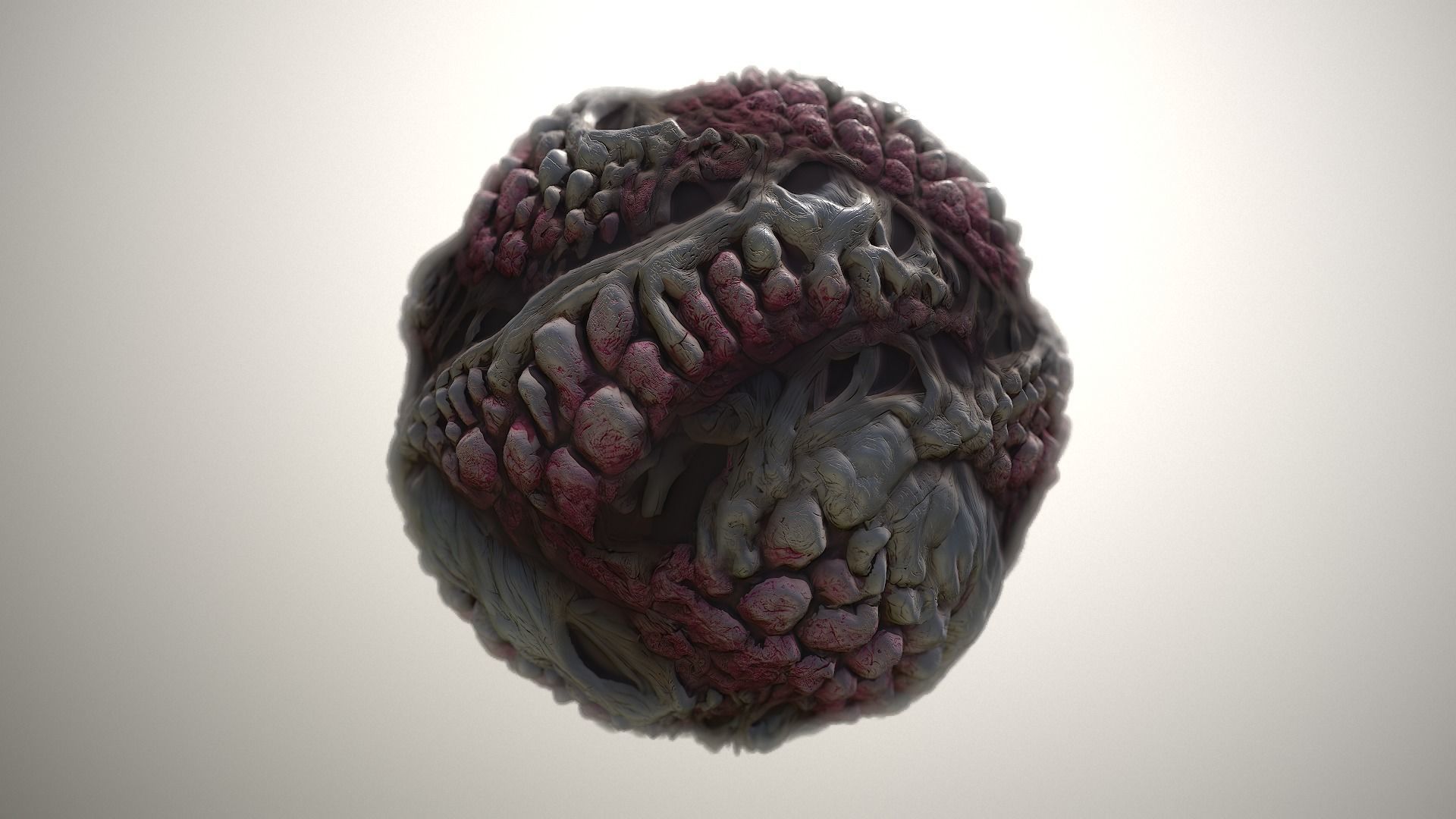 Material Skin Monster 2 Seamless PBR Texture Texture_20