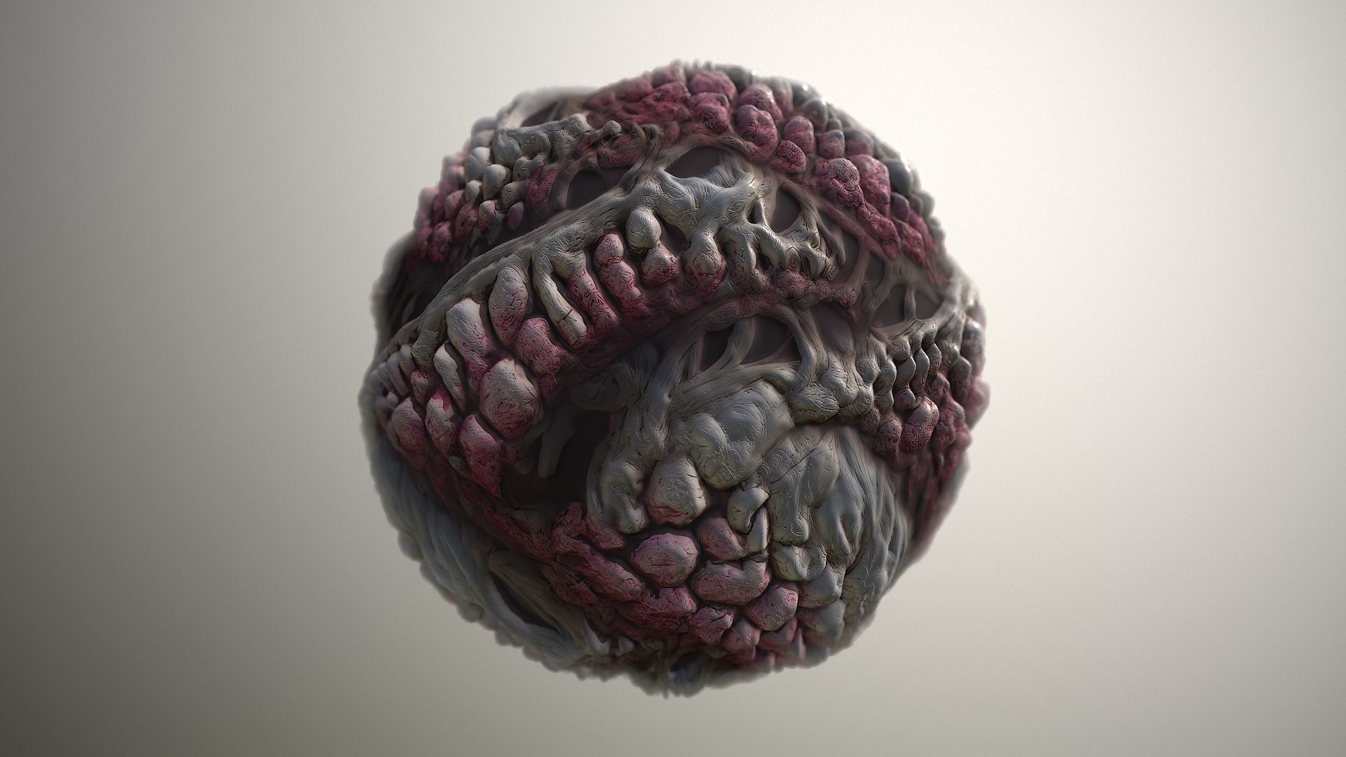 Material Skin Monster 2 Seamless PBR Texture Texture_18