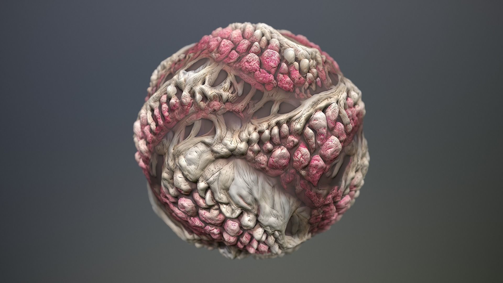 Material Skin Monster 2 Seamless PBR Texture Texture_12