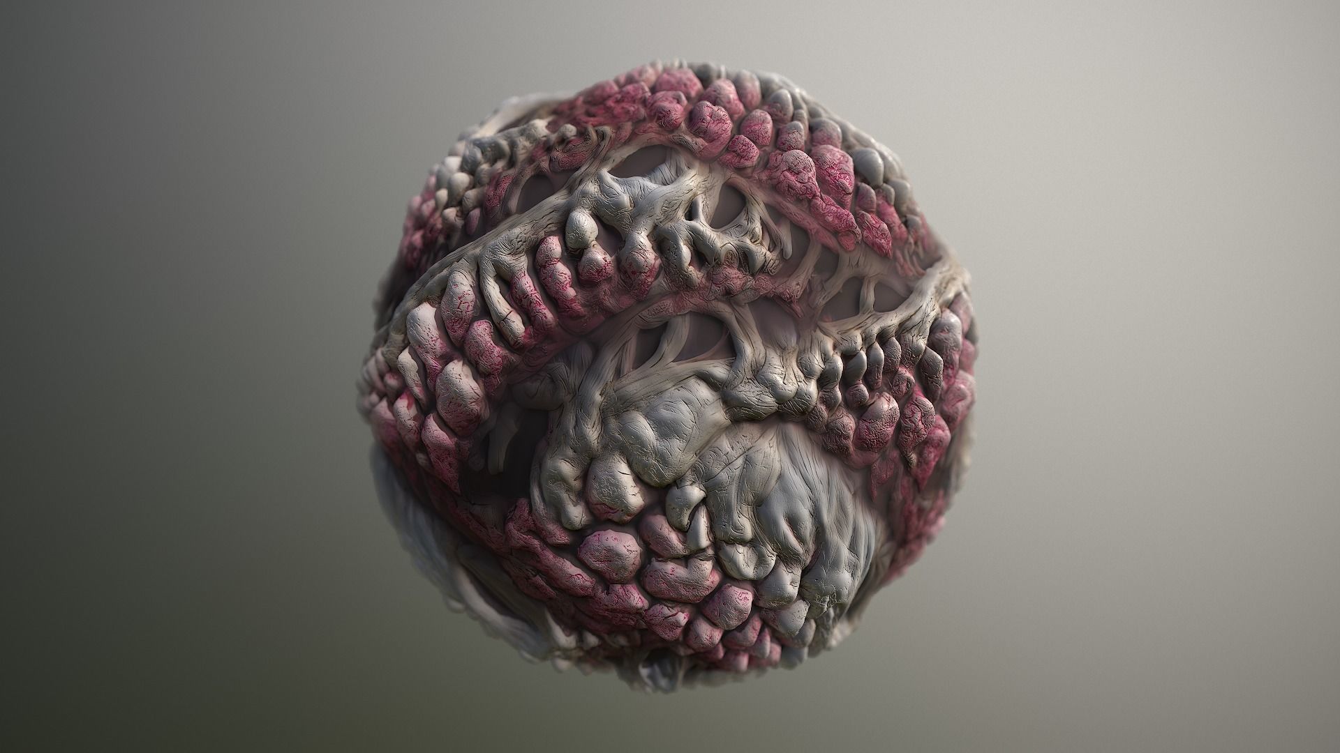 Material Skin Monster 2 Seamless PBR Texture Texture_16