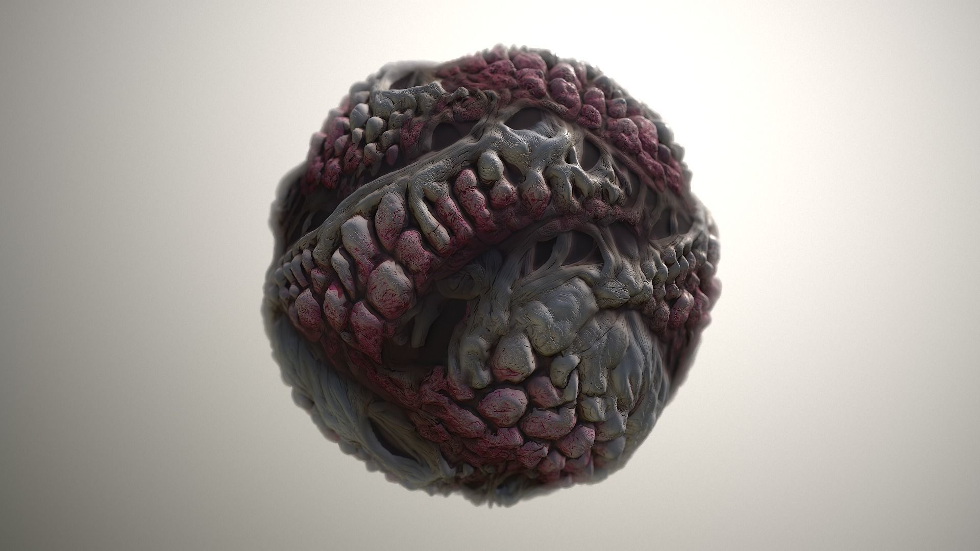 Material Skin Monster 2 Seamless PBR Texture Texture_19