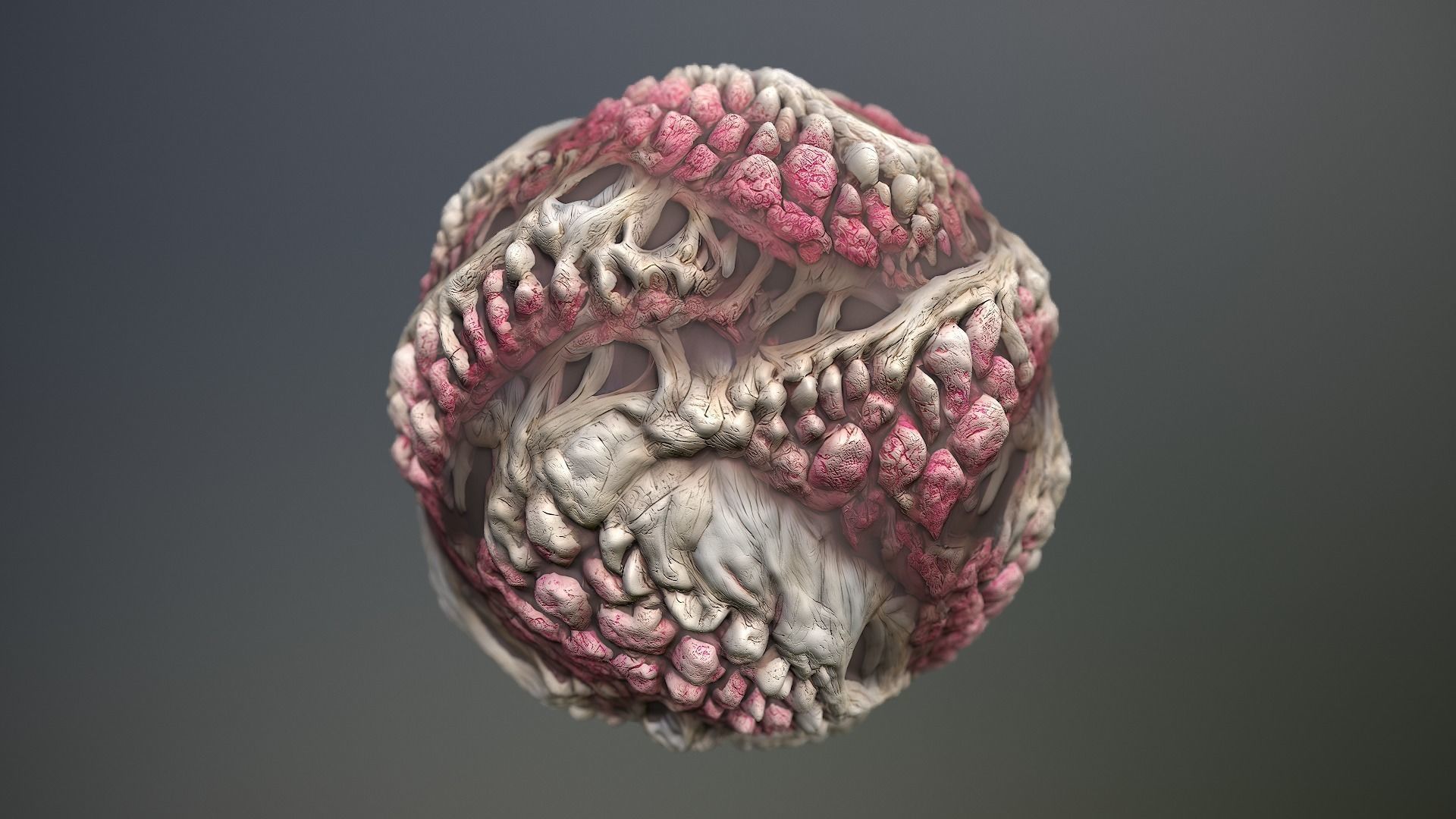 Material Skin Monster 2 Seamless PBR Texture Texture_14