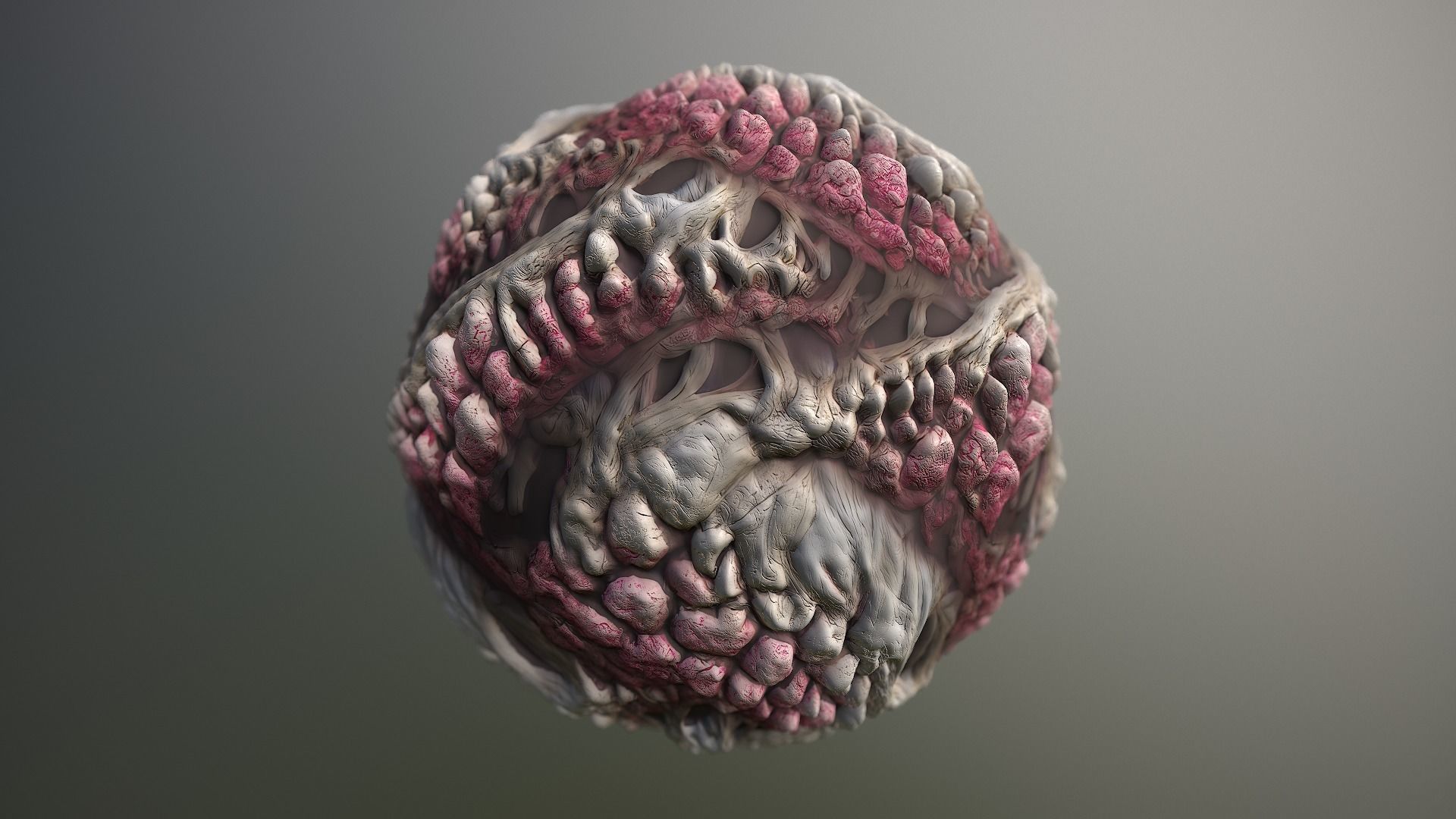 Material Skin Monster 2 Seamless PBR Texture Texture_15