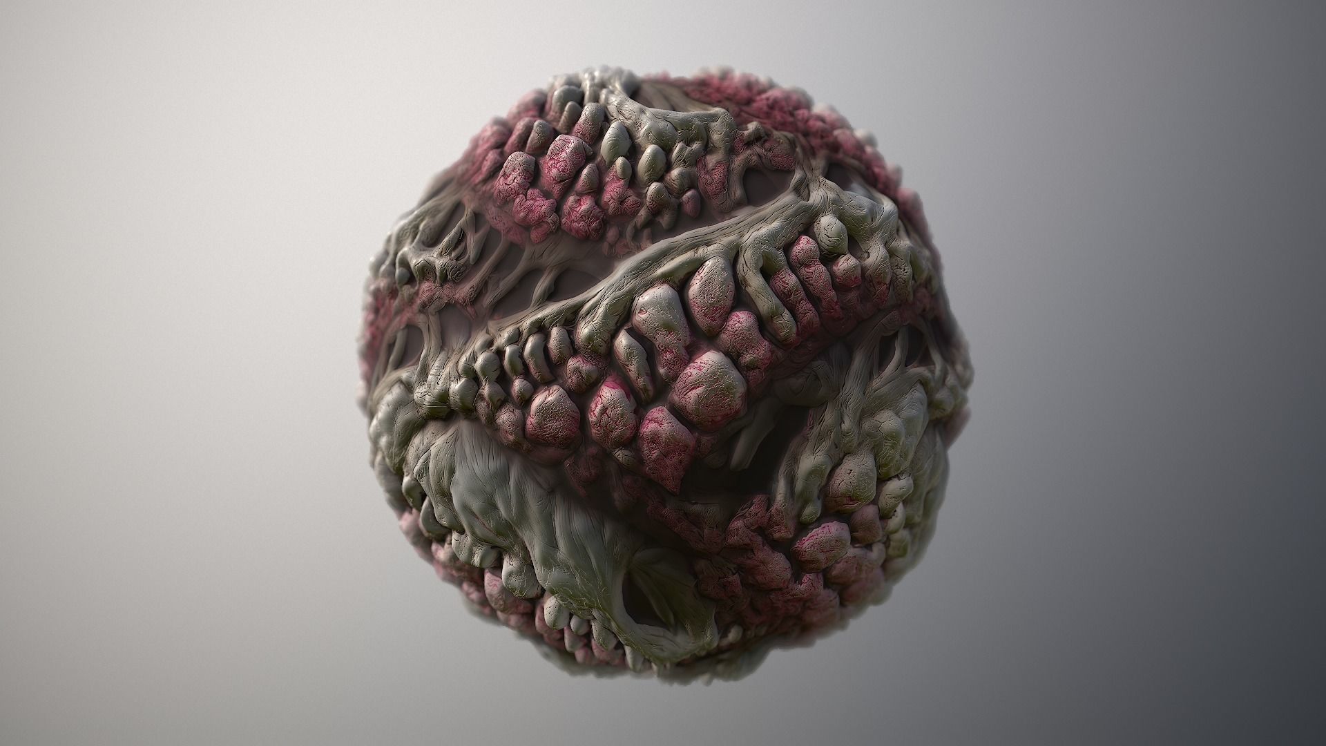 Material Skin Monster 2 Seamless PBR Texture Texture_6