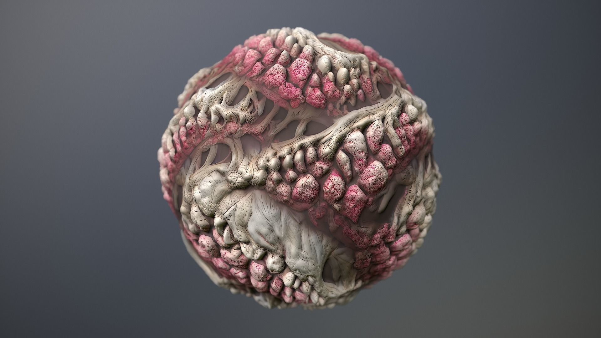 Material Skin Monster 2 Seamless PBR Texture Texture_10