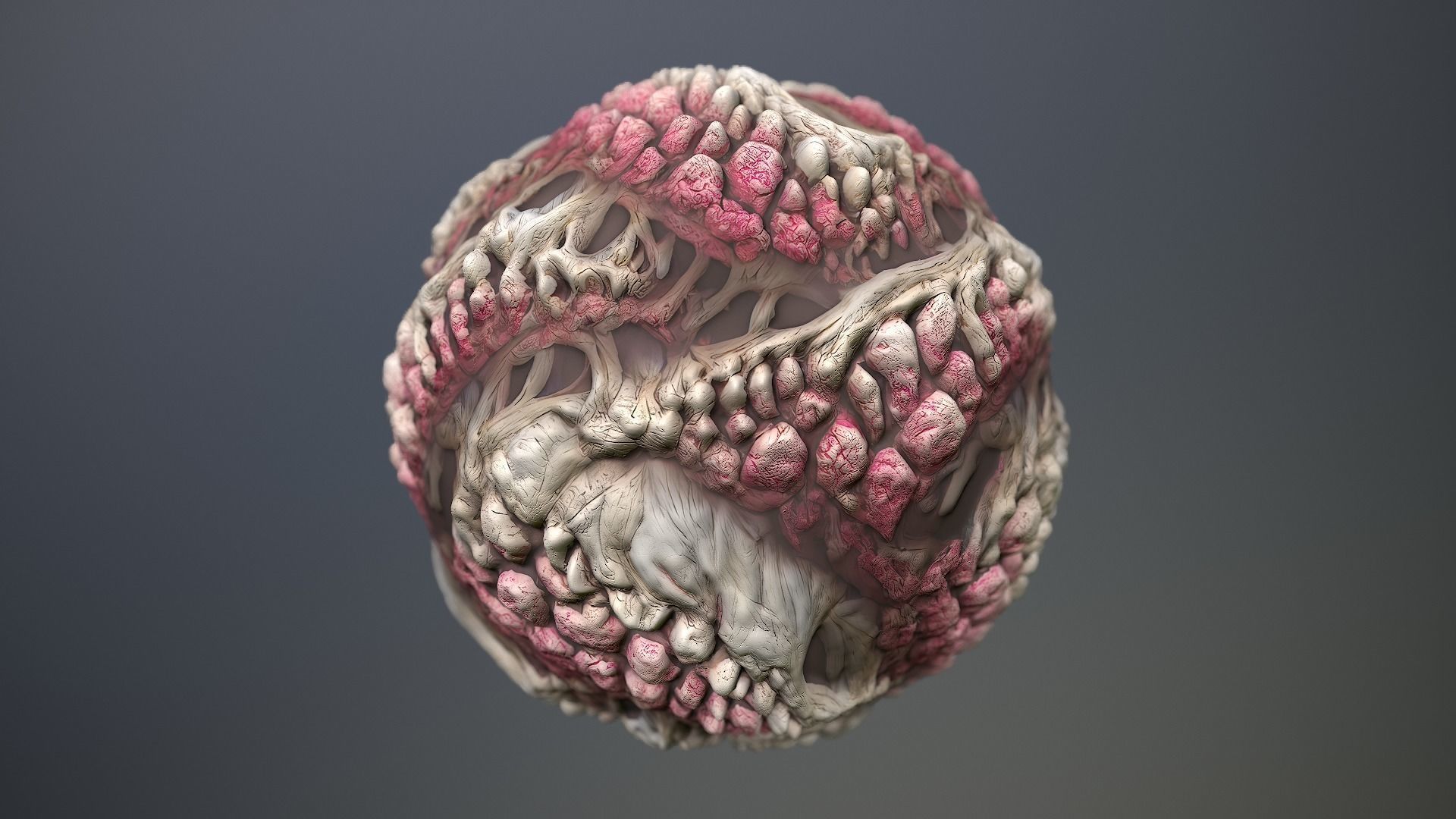 Material Skin Monster 2 Seamless PBR Texture Texture_11
