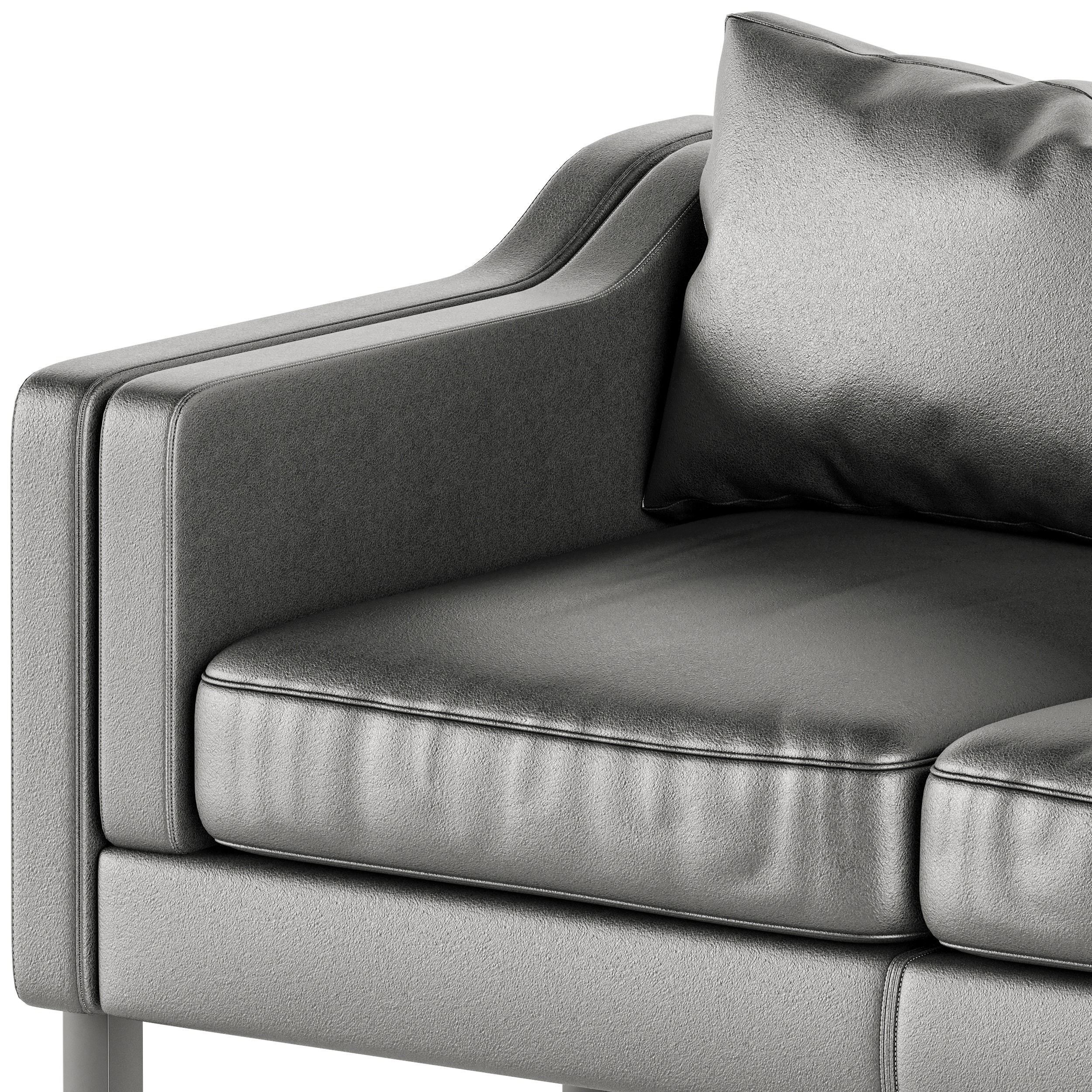 Borge Mogensen 2213 Sofa 3D model_4